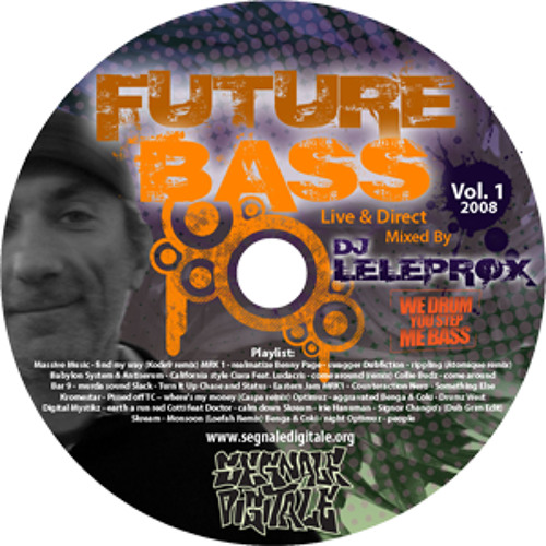 Leleprox - Future Bass 1 CD Mix Preview feat C.U.B.A. Cabbal