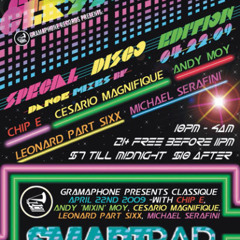 CHIP E - DJ Set 'Classique' @ SmartBar Chicago