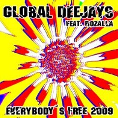 Global Dj's feat Rozalla - Everybody's Free - Numode vs LowKiss Remix!PEAKED #7 ARIA SINGLES CHART
