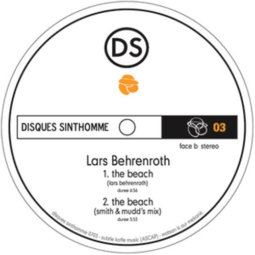 Lars Behrenroth - The Beach (Original Mix)