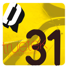 Guest mix #31 "Truetek" by Brad Peterson