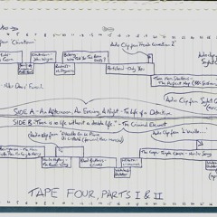 Tape Club, tape four, part one - an afternoon, an evening, a night.