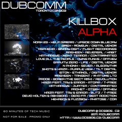 Dubcomm-killbox alpha 160