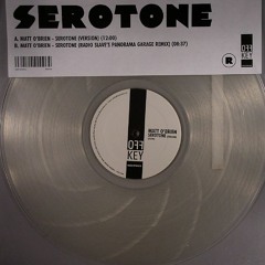 MATT O' BRIEN - SEROTONE (RADIO SLAVE'S PANORAMA GARAGE MIX)