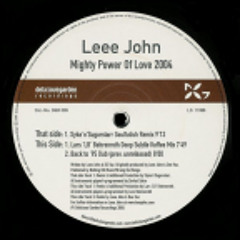Leee John - Mighty Power Of Love (Lars Behrenroth Deep Subtle Koffee Mix)