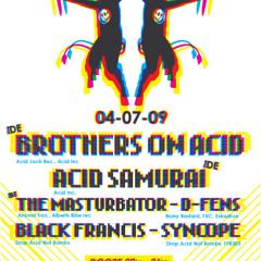 Acid Samurai live@ ACIDSOUNDZ I