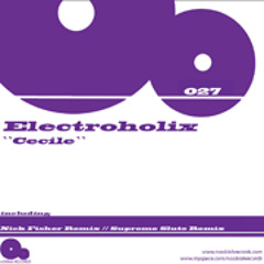 Electroholix - Cecile - Supreme Sluts Remix