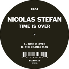 Nicolas Stefan - Time is over