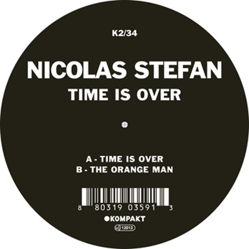 Nicolas Stefan - Time is over