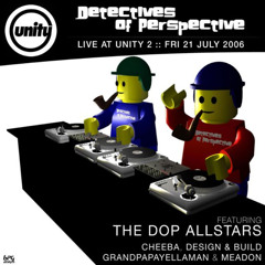 Detectives of Perspective Live at 'Unity 2' (The Bristol Megarave)