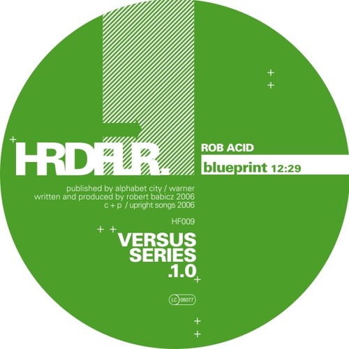 Rob Acid  - Blueprint