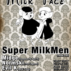 Live @ milk face - Midge, 1st august 2009 - dirty dirty electro house