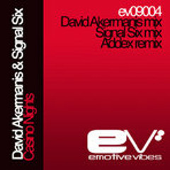 David Akermanis & Signal Six - Casino Nights (David Akermanis Mix)