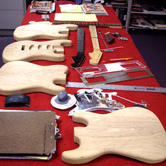 Most Guitars are Made of Trees