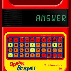 ROGUE ROBOTS - SPEAK & SPELL
