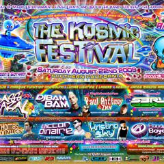 BASS WEAZAL - THE KOSMIC FESTIVAL TEASER MIXTAPE