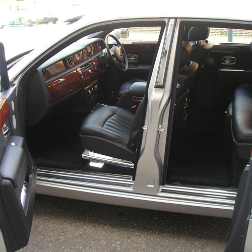 Rolls Royce Door Automatic Closing