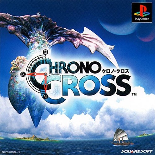 Chrono Cross (Black Label) Playstation PS1 Used