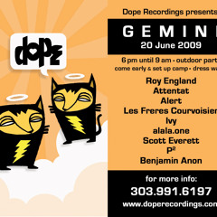 Alert live at Gemini 2009