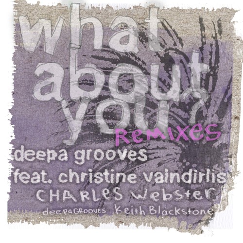what about you (Charles Webster Vocal)