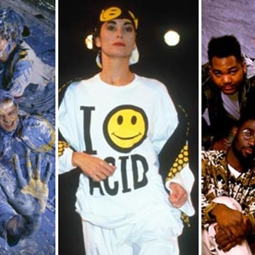 1989 Mix Summer of love Part 1 (Mixed by Carlos francisco)