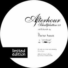 ahs004 "rot(b)arsch ep" by florian haase - snippets