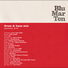 Blu Mar Ten - Drum & Bass Mix: Sep 2009