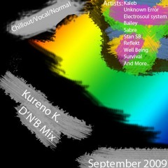 DenDen - Drum'N'Bass Mix - September 2009