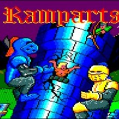 Noisywan - Ramparts [Amstrad CPC game music remake]