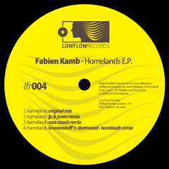 Fabien Kamb - Homelands (Krummstoff's Dortmund-Nordstadt Remix)