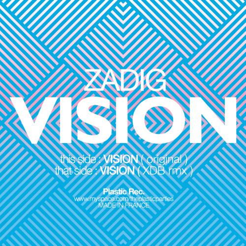 Zadig VISION Incl XDB rmx PLASTIC Rec. PR03A