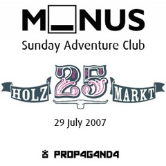 2007-07-30 - Magda @ M NUS Sunday Adventure Club, Bar 25, Berlin, Pt.2