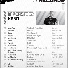 Impcast #002 by Kano (Impakt Records 2009)