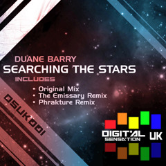 DSUK001 Duane Barry - Searching The Stars (The Emissary Remix)