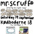 Artwork for Mr Scruff live DJ mix from Kødboderne 18, Copenhagen, Sat 19 September 2009