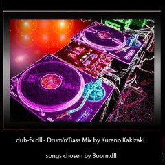 Dub-fx.dll Drum'N'Bass Mix by Denden