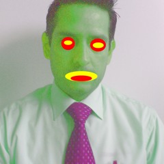 Your eternally angelical eyes that smile at me from behind your mask(live at your peril)