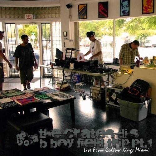 Crates Anatomy / Crates DJs - Bboy Field Trip pt1