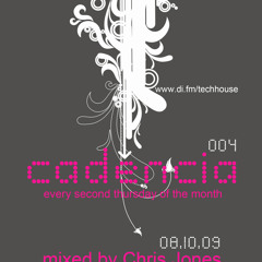 Cadencia 004 | Chris Jones (10/2009)