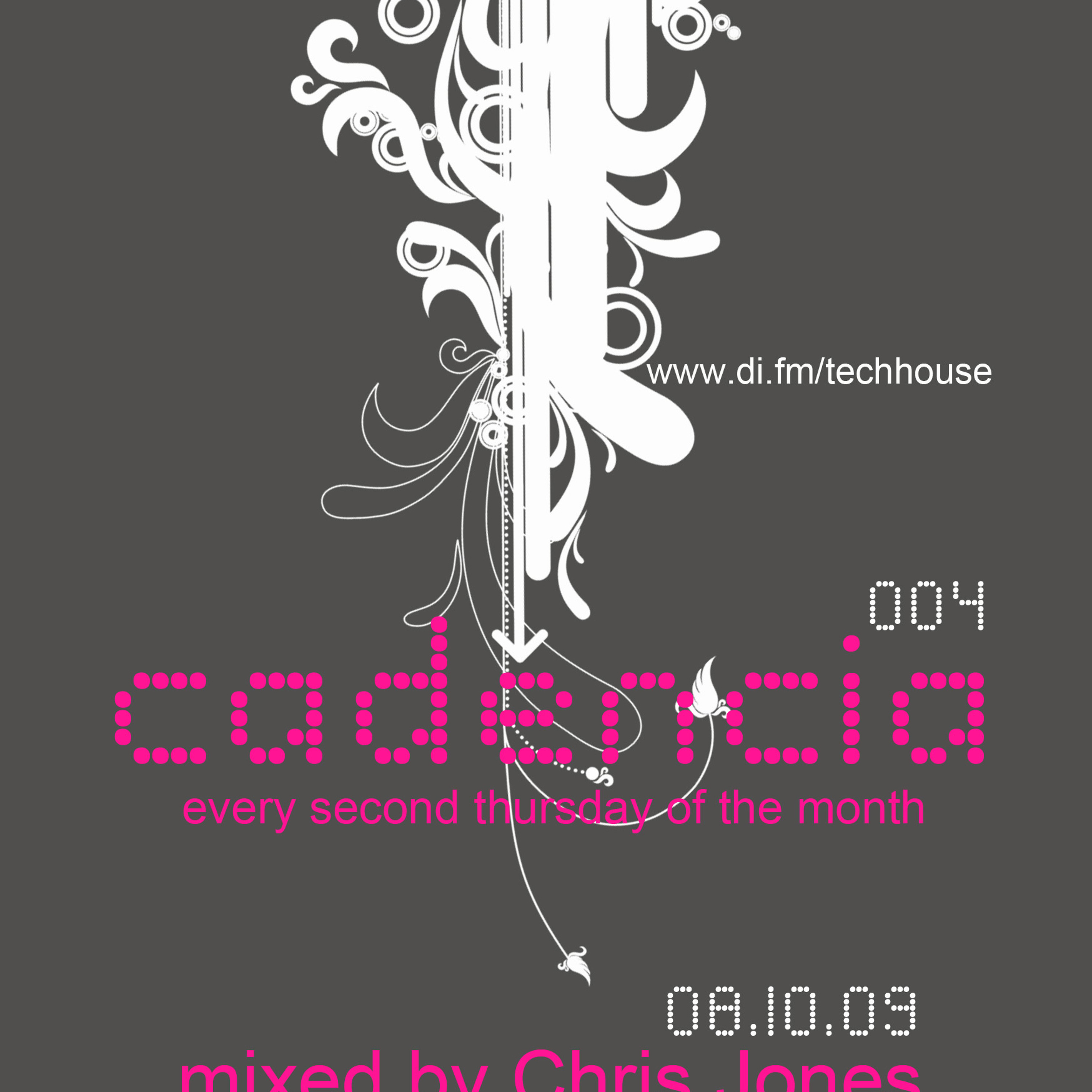 Cadencia Podcast - Hosted By Sejon - Techno Mixes