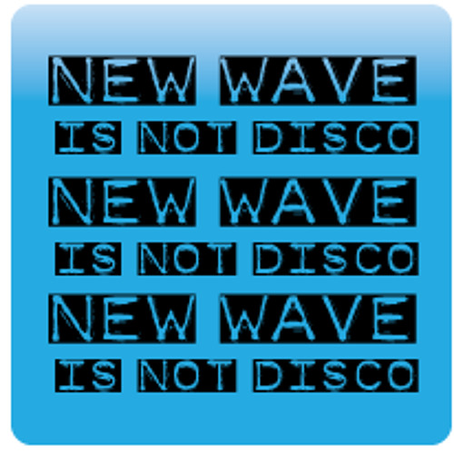 New Wave is not Disco