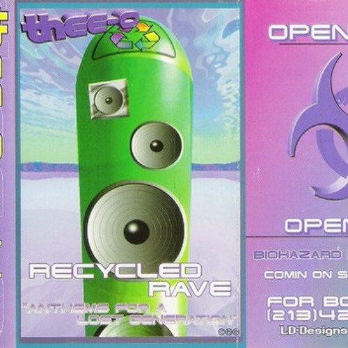 Thee-O - Recycled Rave (1995 Mixtape)