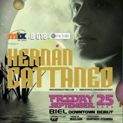 Opening set @ Hernan Cattaneo in Beirut [25.09.2009]