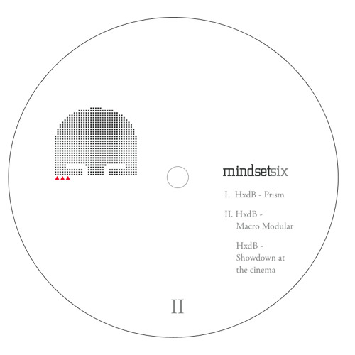 HxdB - Showdown at the Cinema : Mindset Recordings - MINDSET006AB 12"
