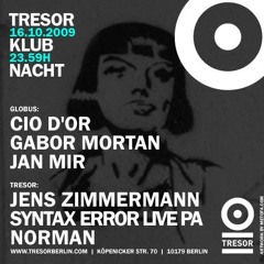 20091016_Tresor_Snork Labelnight_Norman