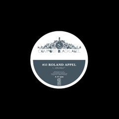COMPOST BLACKLABEL #55 | Roland Appel | "Schooldayz"