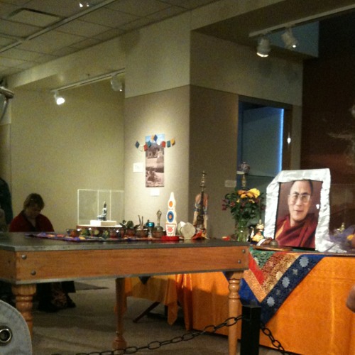 Tibetan monks chant