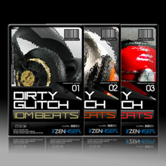Dirty IDM Glitch Beats 02 - Zenhiser Samples & Loops