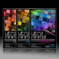 Ultra Minimal Beats 02 - Zenhiser Samples & Loops