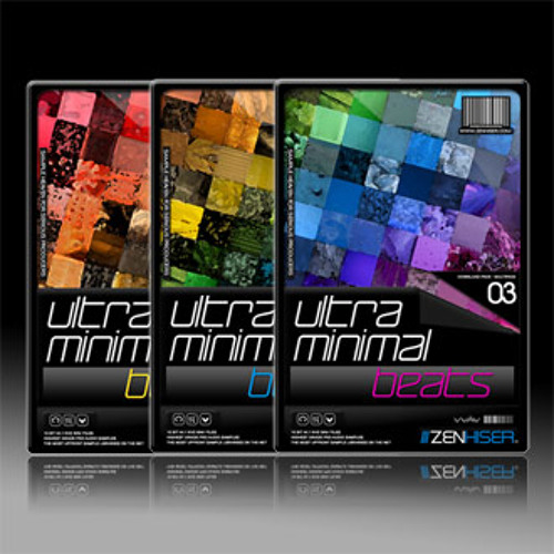 Ultra Minimal Beats 02 - Zenhiser Samples & Loops